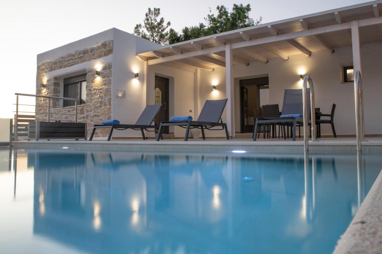 Stella Luxury Villa - Kamilari Exterior foto